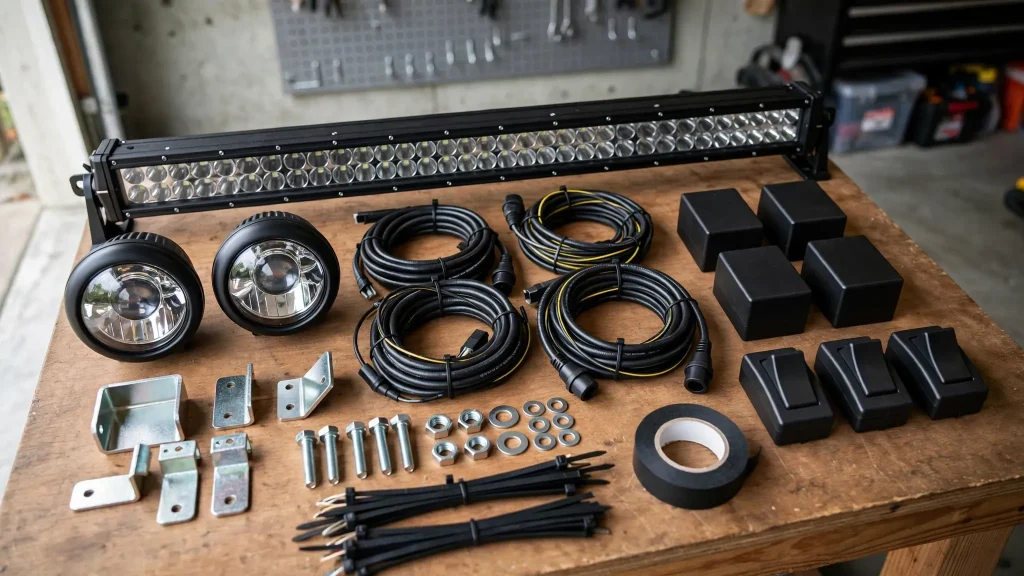 Essential Vehicle Lighting Accessories for a Reliable Installation